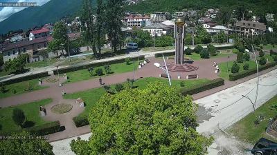 Веб камера Памятник защитникам Абхазии