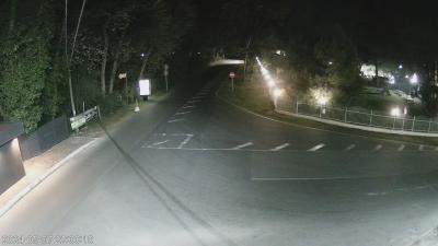 Веб-камера Въезд в Пицунду в реальном времени