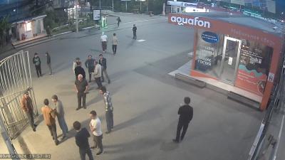 Веб камера Псоу Пешеходный переход из Абхазии